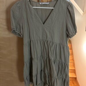 Zara linen dress